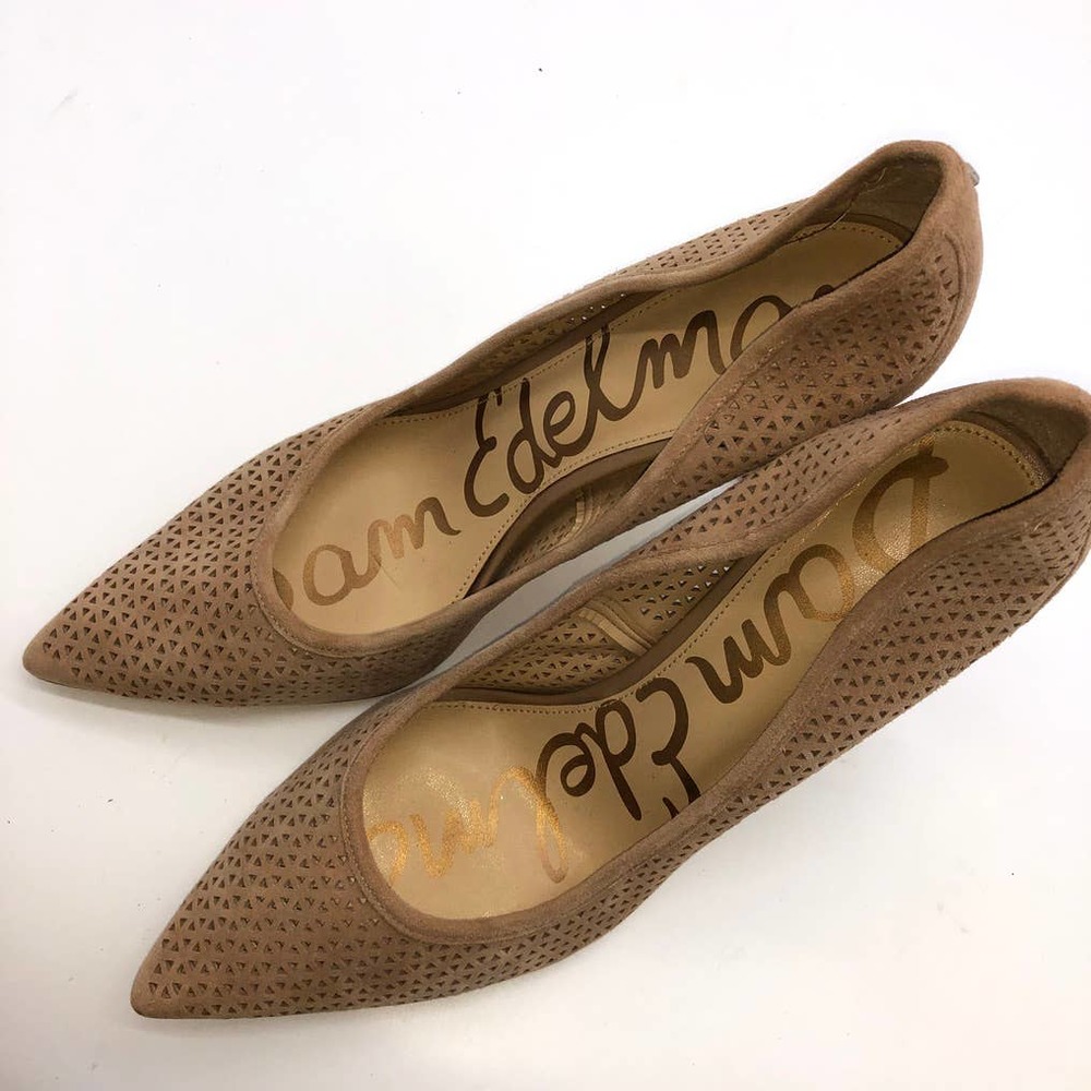 Sam Edelman Hazel 2 Leather Heels - Picture 7 of 7